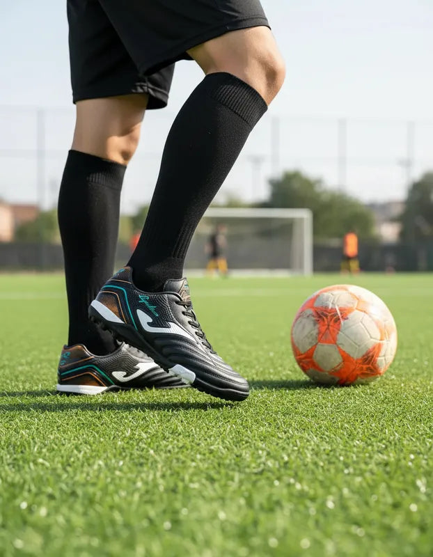Tenis Fútbol Rápido Hombre Joma Aguvw2631tf Turf Negros