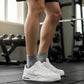 Tenis Urbanos Hombre Charly 1087705 Capsula Aire Blancos