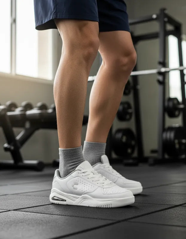 Tenis Urbanos Hombre Charly 1087705 Capsula Aire Blancos
