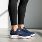 Tenis Running Mujer Joma Rneols2603 Gym Cómodos Azul Rosa