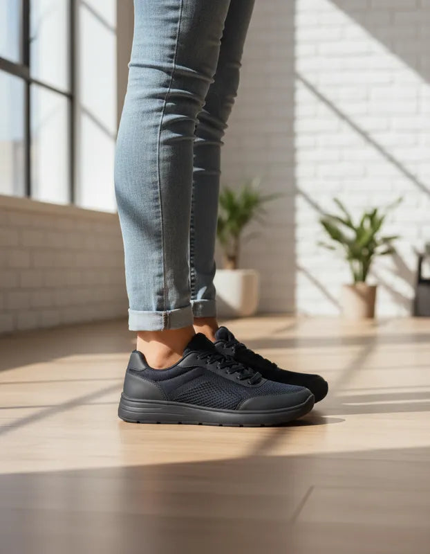 Tenis Hombre Quirelli 707701 Casuales Cómodos Azul Marino
