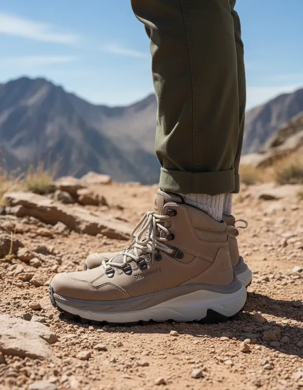 Botas Outdoor Mujer Discovery 2633 Piel Senderismo Hiking