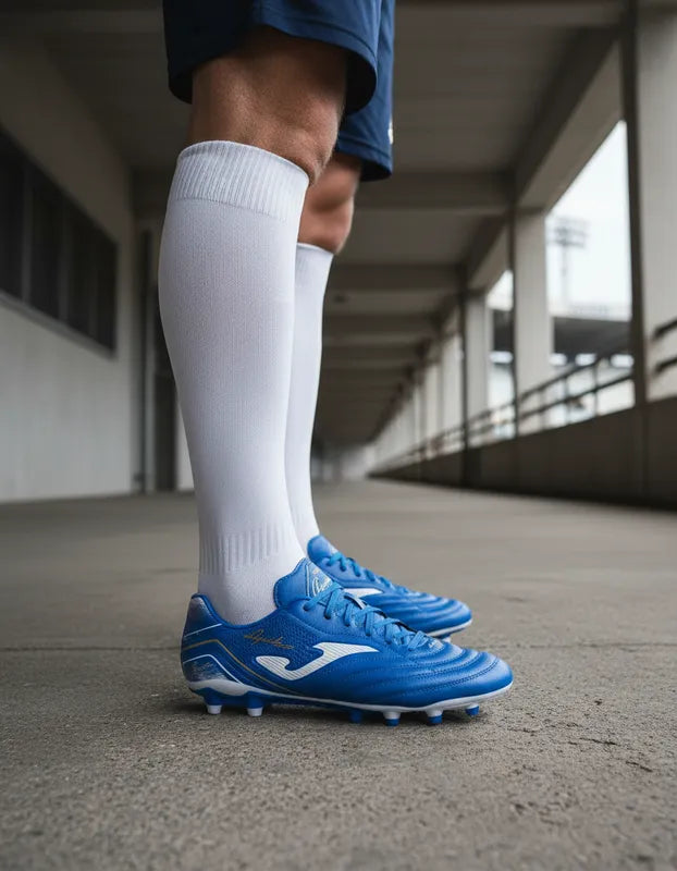 Tacos Fútbol Hombre Joma Aguvw2604fg Tachones Royal Blue
