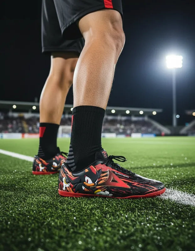 Tenis Futbol Rápido Hombre Pirma Sonic 3073 Turf Ed Shadow
