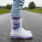 Botas Lluvia Niña Bubble Gummers X Stitch Break Lila 14-21