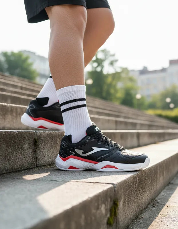Tenis Hombre Joma Tm100s2601c Master 1000 Padel Negros