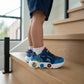 Tenis Skechers Niño 402262n Game Kicks Ligeros Azul 11-16