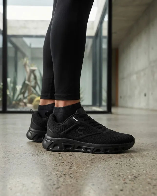 Tenis Charly Hombre 1087794 Running Gym Light Sport Negro