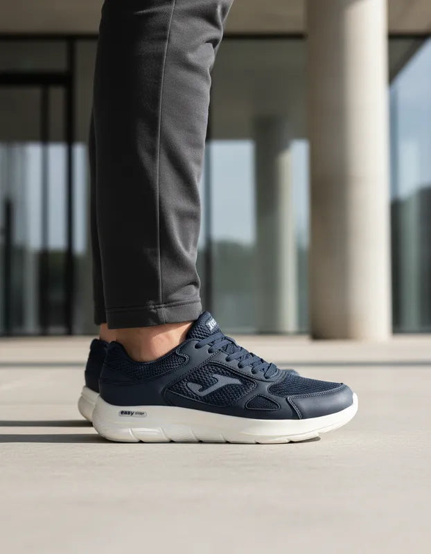 Tenis Joma Hombre Cerovs2603 Memory Foam Cómodos Azul Navy