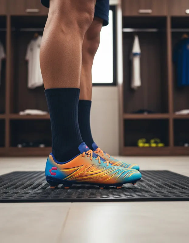 Tacos Fútbol Hombre Charly 1086955 Naranja Azul Amarillo