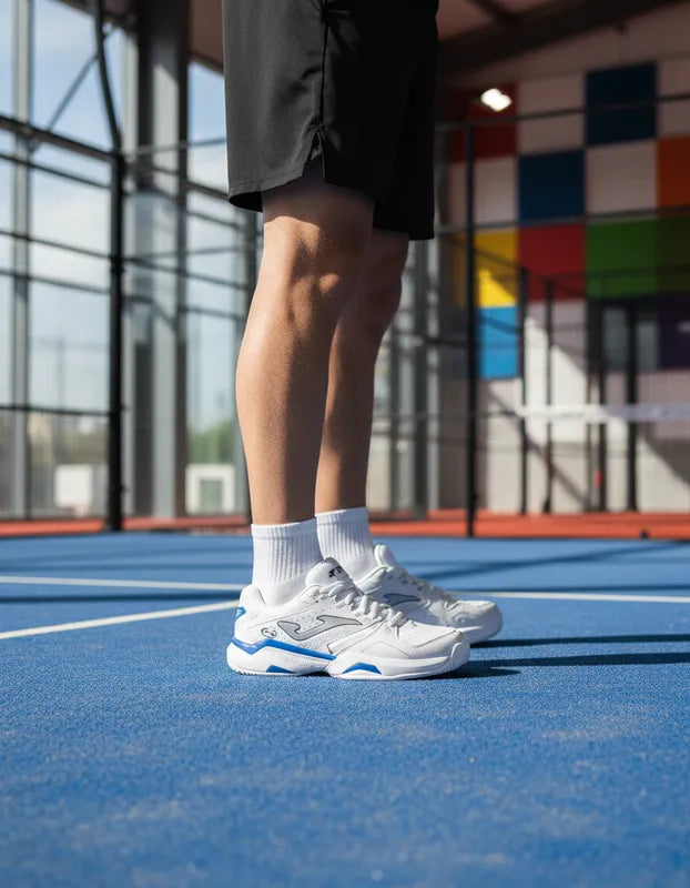 Tenis Hombre Joma Tm100s2642c Master 1000 Padel Blancos