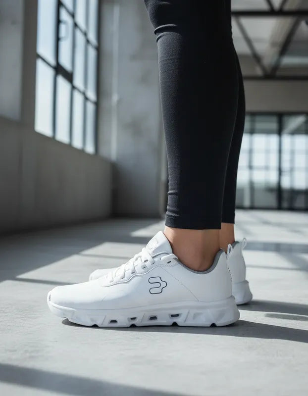 Tenis Deportivos Hombre Charly 1087719 Gym Running Blancos