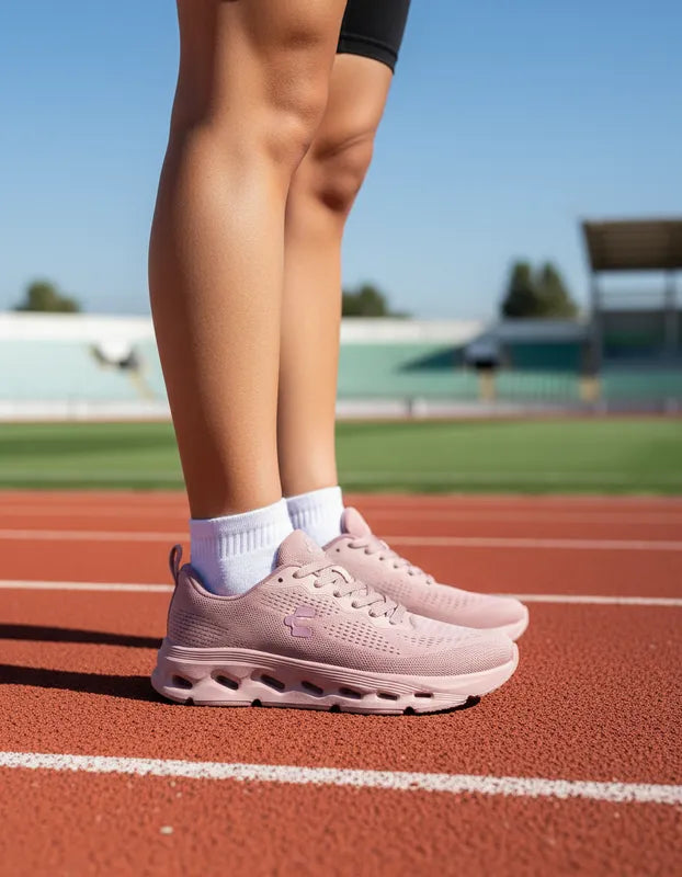 Tenis Deportivos Mujer Charly 1043346 Running Gym Rosa