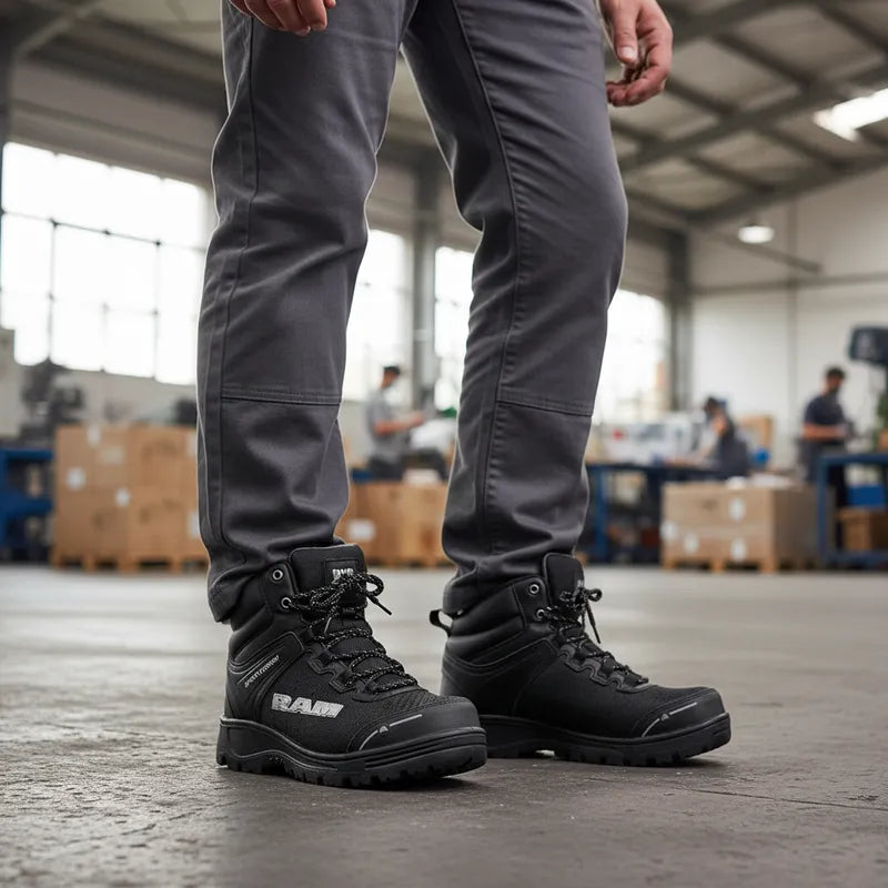Botas Industriales Ram 545 Hombre Casquillo Dieléctricas