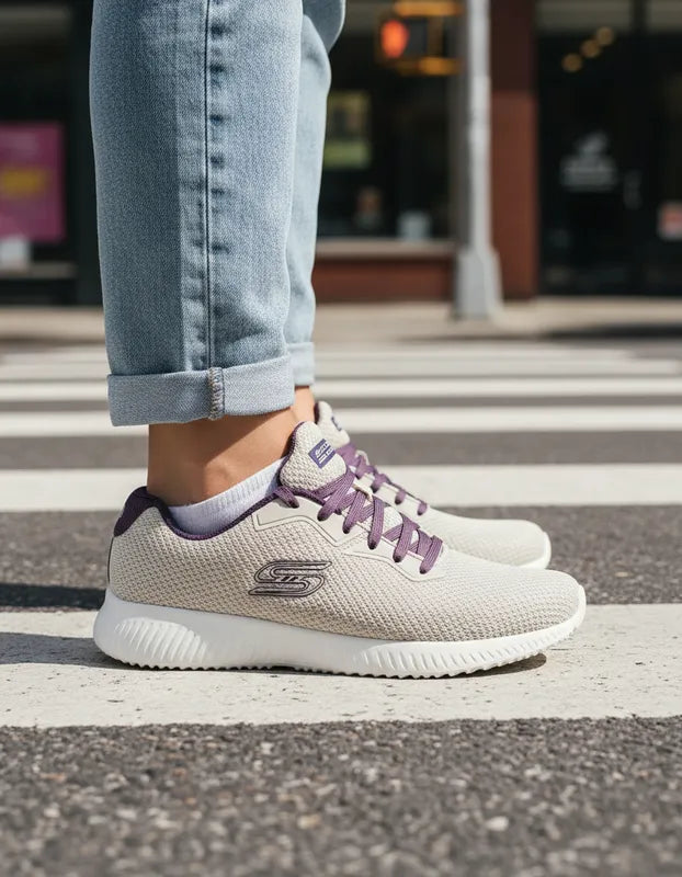 Tenis Skechers Mujer 10008mx Bobs Sport Memory Foam Ntral Lc