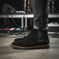 Botín Chelsea Hombre Triples Enzo 35800 Piel Gamuza Negro