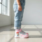 Tenis Niña Toy Story 3042 Jessie Blanco Rosa Original 14-19