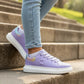 Tenis Charly Niña 1098390 Kids Casual Ligeros Lila 18-21.5