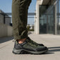 Tenis Outdoor Hombre Pirma 1315 Hiking Todo Terreno Verde