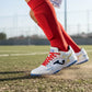 Tenis Fútbol Rápido Hombre Joma Topw2476tf Turf Piel Blancos