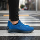 Tenis Deportivos Hombre Charly 1087002 Running Gym Azules