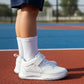 Tenis Basketball Niño Pirma 2023 Contactel Blancos 18-21.5