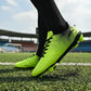 Tacos Fútbol Hombre Charly 1087412 Tachones Verde Negro