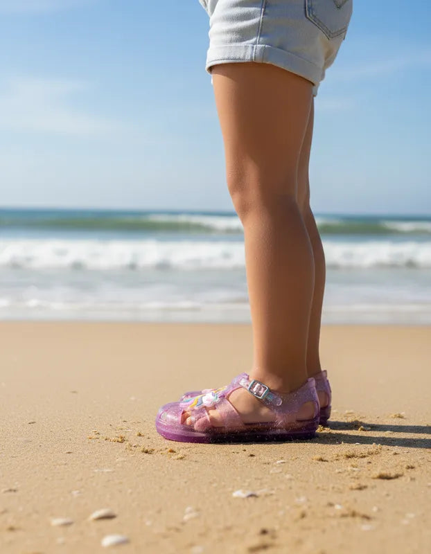Sandalias Niña Bubble Gummers Boni Entrenador Baño 13-17