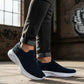 Tenis Casuales Hombre Charly 1086226 Slip On Azul Marino