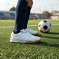 Tenis Fútbol Rápido Niño Charly 1065294 Turf Blanco 18-21.5