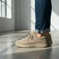 Tenis Casuales Hombre Quirelli 707701 Cómodos Taupe