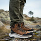 Botas Outdoor Hombre Discovery 2581 Hiking Piel Avellana