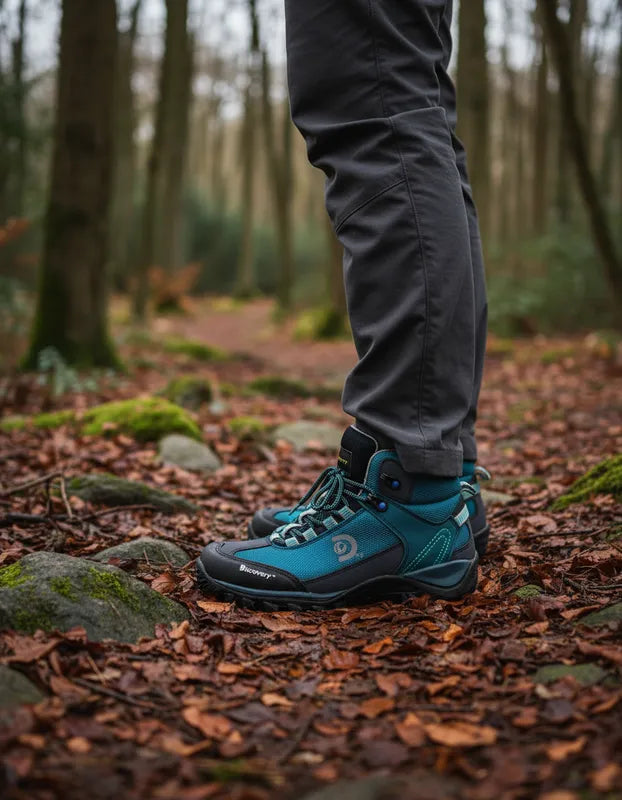 Botas Outdoor Discovery 1965 Mujer Hiking Senderismo