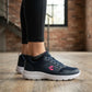 Tenis Charly Mujer 1043405 Running Gym Marino Rosa
