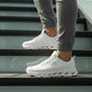 Tenis Deportivos Hombre Charly 1087720 Running Gym Blancos