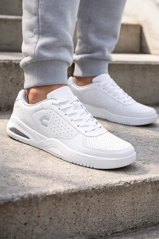 Tenis Urbanos Hombre Charly 1087705 Capsula Aire Blancos