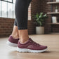 Tenis Skechers Mujer 10000mx Bobs Squad Memory Foam Mauve