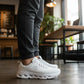 Tenis Deportivos Hombre Charly 1087720 Running Gym Blancos