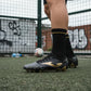 Tacos Fútbol Hombre Joma Stris2501fg Tachones Negro Oro