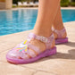Sandalias Niña Bubble Gummers Boni Entrenador Baño 13-17