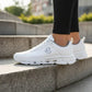 Tenis Deportivos Hombre Charly 1087719 Gym Running Blancos