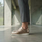 Tenis Quirelli Casuales Mujer 303301 Piel Cómodos Oro