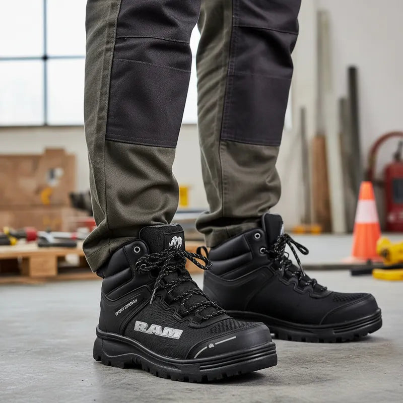 Botas Industriales Ram 545 Hombre Casquillo Dieléctricas