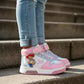 Tenis Niña Toy Story 3042 Jessie Blanco Rosa Original 14-19