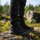Botas Outdoor Mujer Discovery 1961 Senderismo Hiking Negro