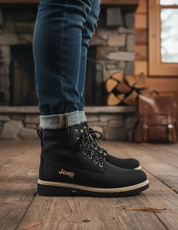 Botas Outdoor Hombre Jeep 3801-20 Impermeables Water Proof