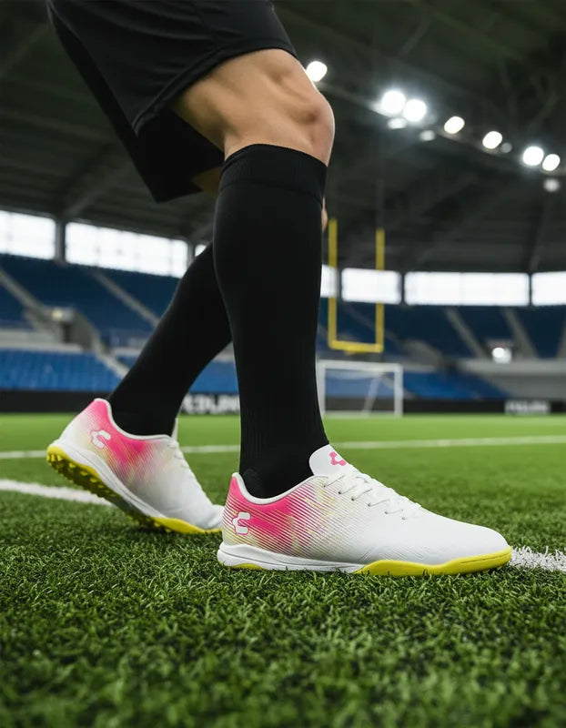 Tenis Fútbol Rápido Hombre 1087415 Turf Fut7 Blanco Fiusha