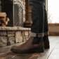 Botines Yuyin Niño 24571 Chelsea Chocolate Vaquero 18-21