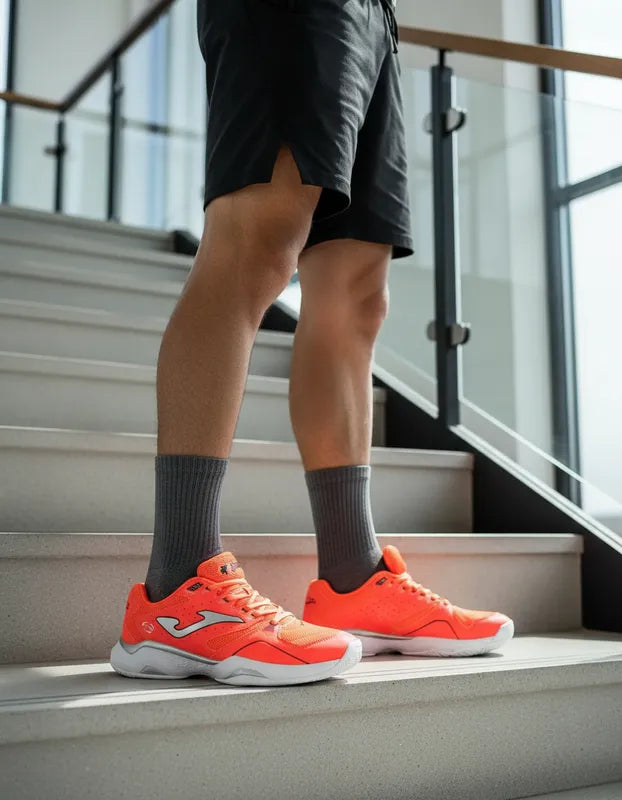 Tenis Hombre Joma Tm100s2608c Master 1000 Padel Naranja