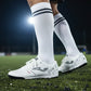 Tenis Fútbol Rápido Hombre Joma Munw2402tf Turf Piel Blancos